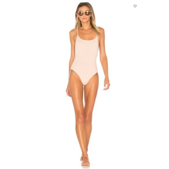 NWT Bond Eye Sunday Session One Piece Swimsuit in Mocha & Sand 6 - Picture 4 of 14